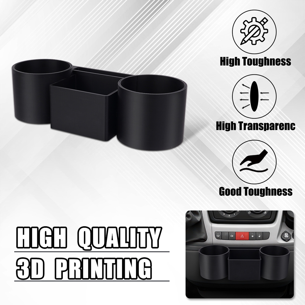 Center Console Dual Cup Holder - Dual Phone Holder avis et prix