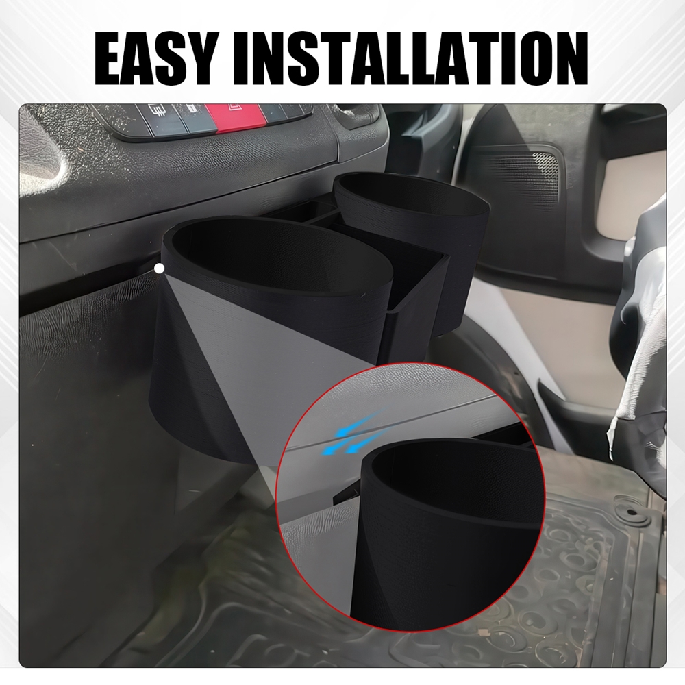 Center Console Dual Cup Holder - Dual Phone Holder avis et prix
