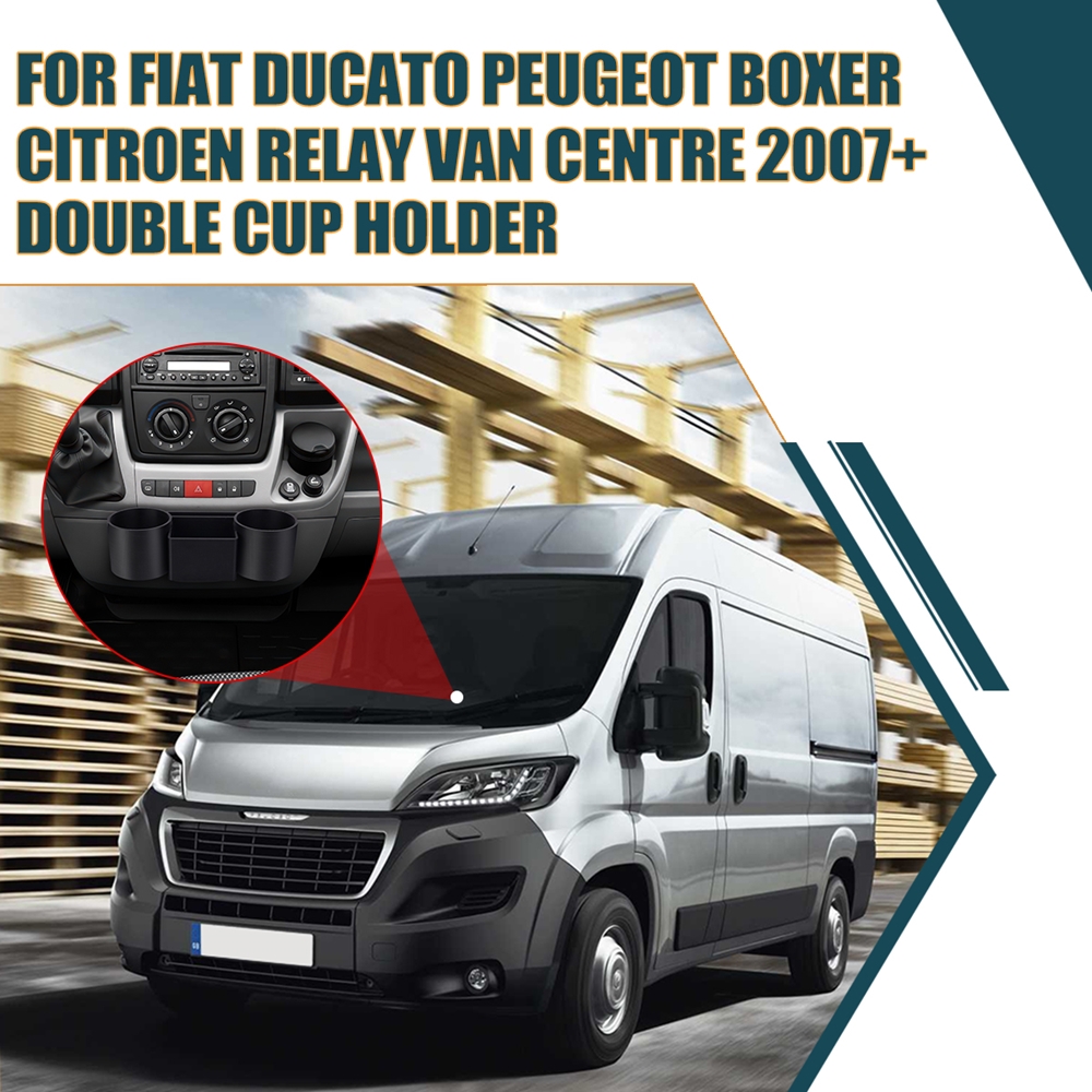 Center Console Dual Cup Holder - Dual Phone Holder avis et prix