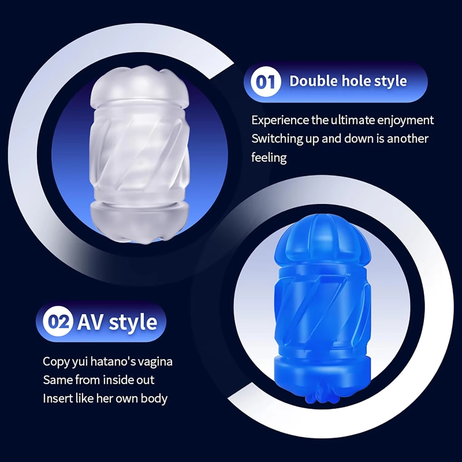Leten King Pro Male Masturbato - Dual Phone Holder avis et prix