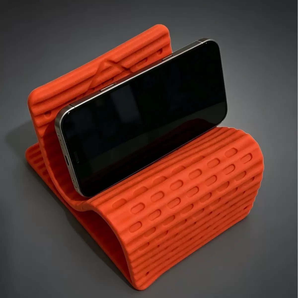 Portable Foldable Silicone Pho - Dual Phone Holder avis et prix