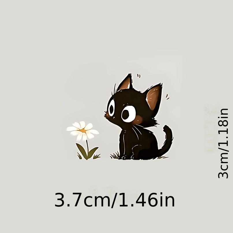 1PC Cute Black Cat Flower Stic - Desk Setup Gear avis et prix