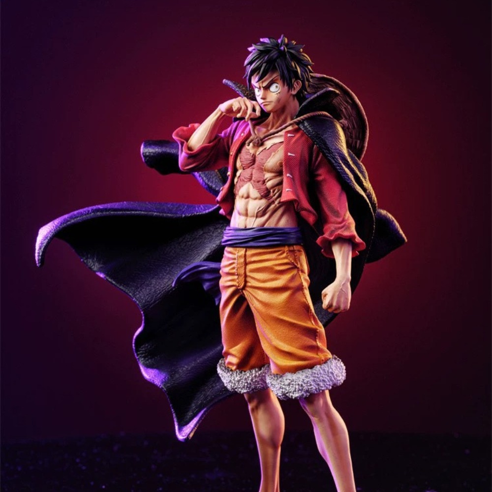 17cm Anime One Piece Figure Lu - Desk Setup Gear avis et prix