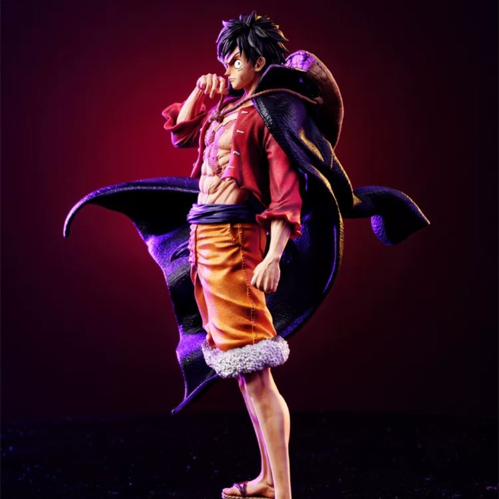 17cm Anime One Piece Figure Lu - Desk Setup Gear avis et prix