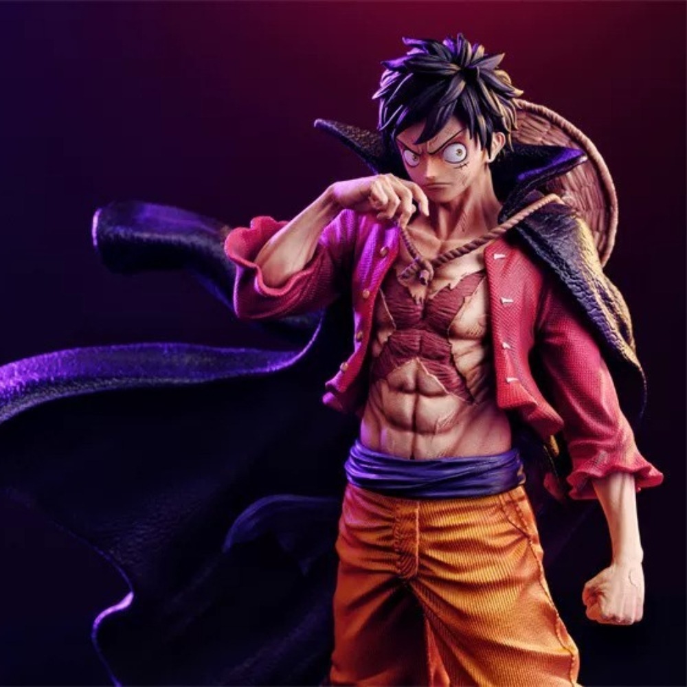 17cm Anime One Piece Figure Lu - Desk Setup Gear avis et prix