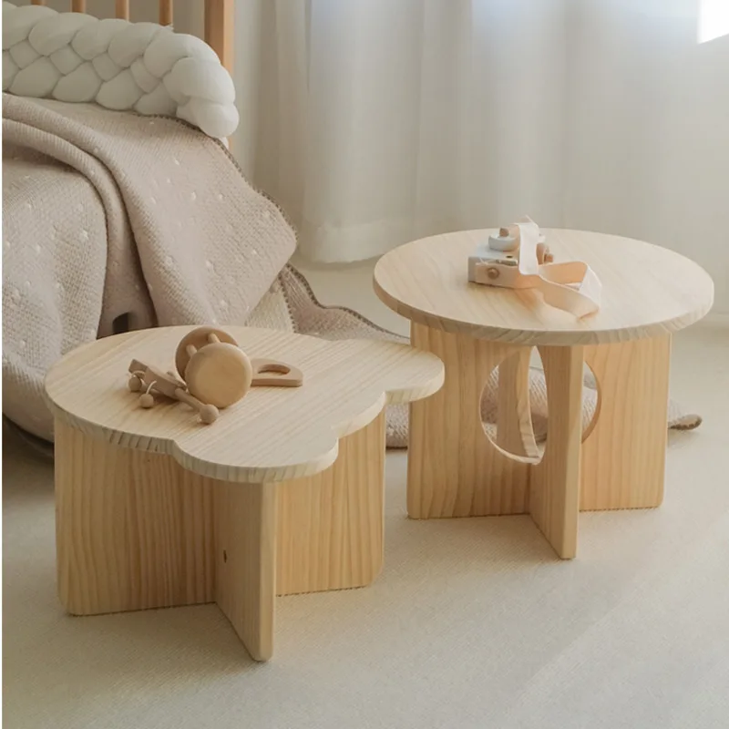 Solid Wood Children's Small Ta - Desk Setup Small Room avis et prix