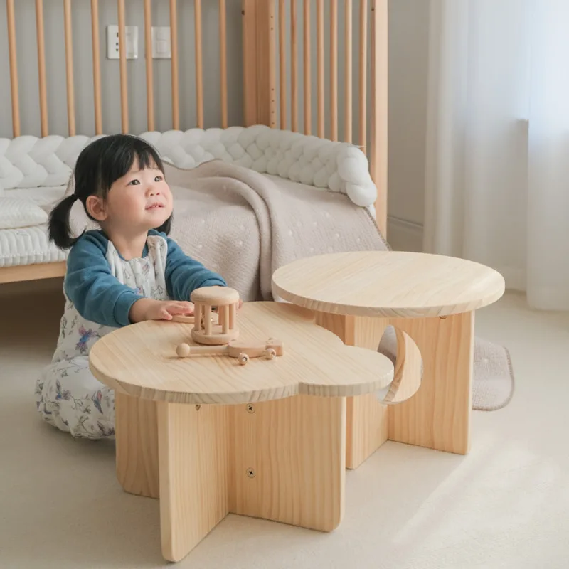 Solid Wood Children's Small Ta - Desk Setup Small Room avis et prix