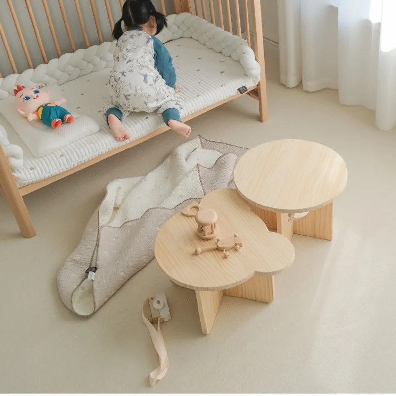 Solid Wood Children's Small Ta - Desk Setup Small Room avis et prix