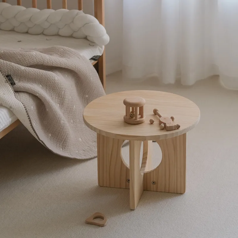 Solid Wood Children's Small Ta - Desk Setup Small Room avis et prix