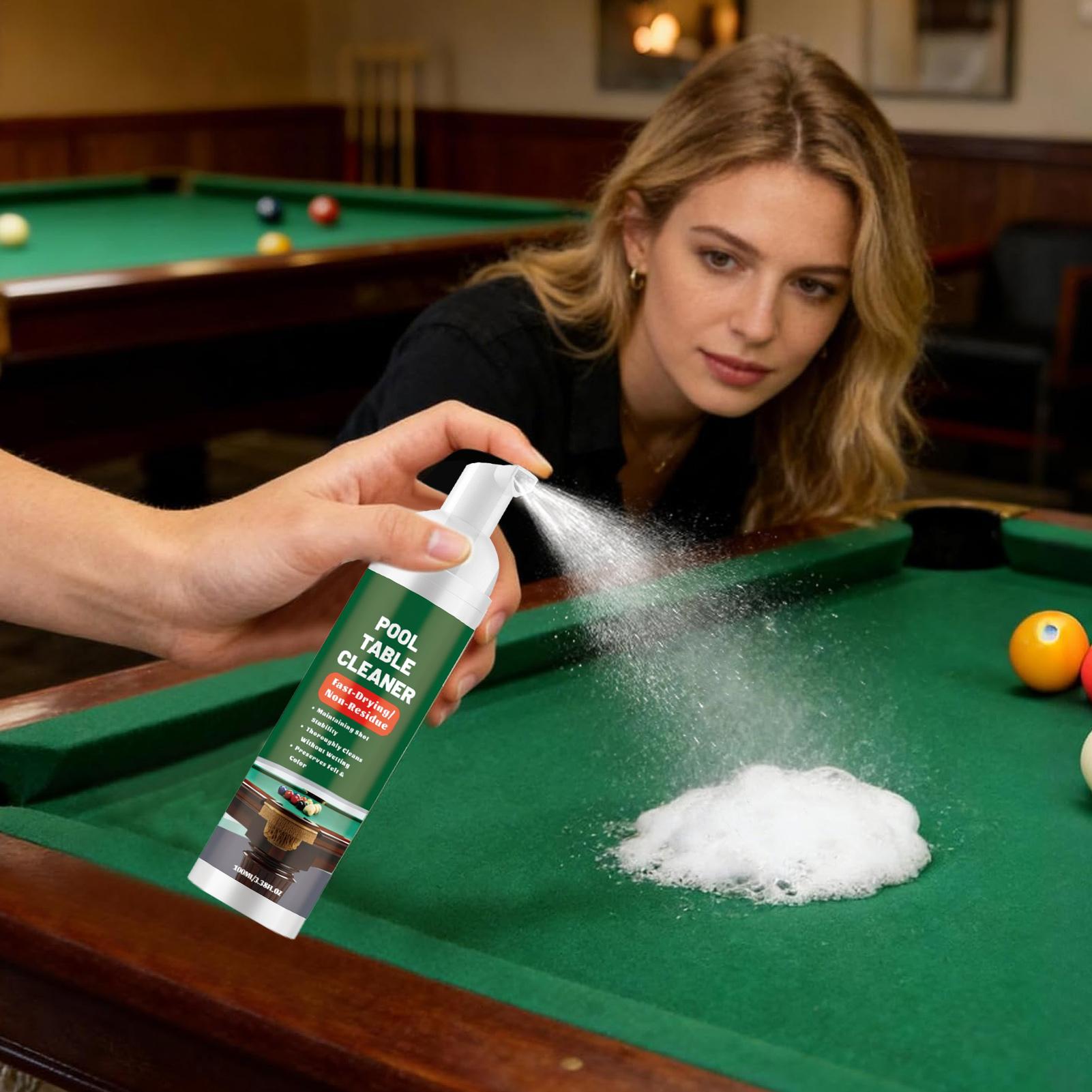 Pool Table Felt Cleaner 100ml  - Desk Setup Clean avis et prix