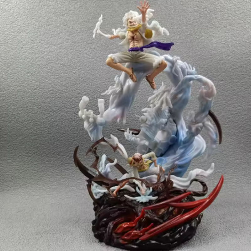 23cm One Piece LZ Straw Hat Mo - Desk Setup Gear avis et prix