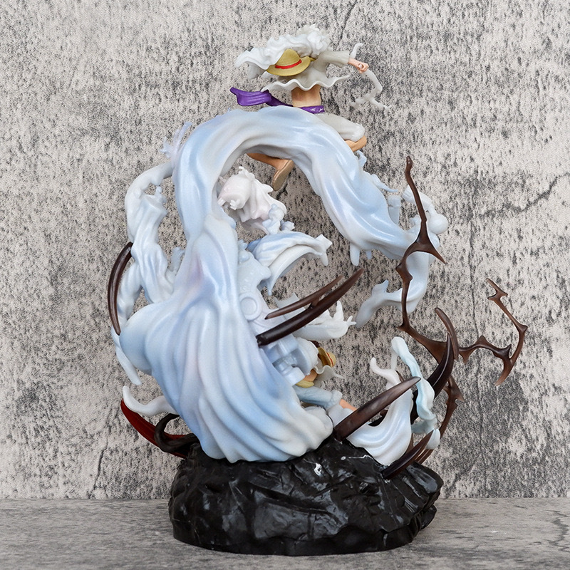 23cm One Piece LZ Straw Hat Mo - Desk Setup Gear avis et prix
