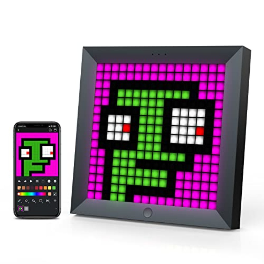 LED Light Pixel Display Panel  - Desk Setup With Tv avis et prix