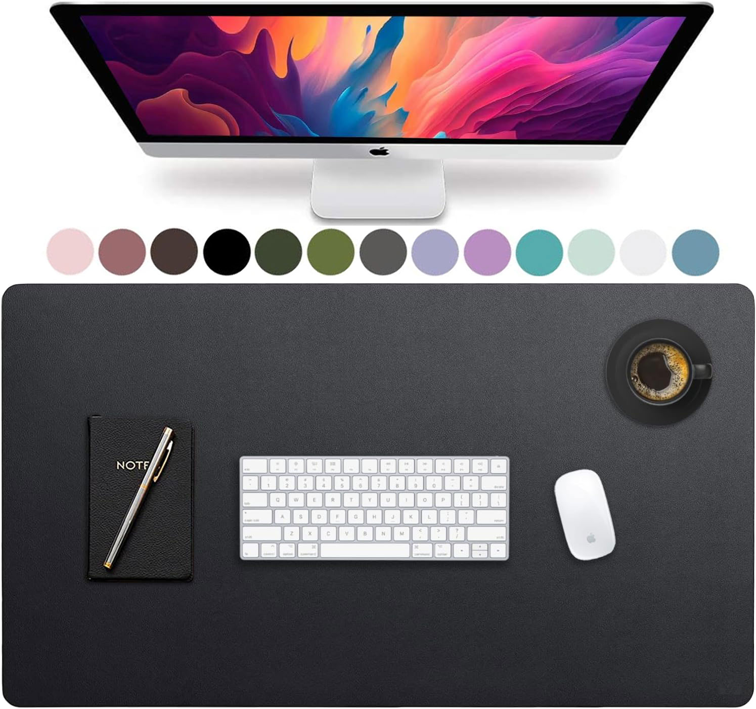 Large Size Leather Desk Pad,Of - Desk Pad Leather Large avis et prix