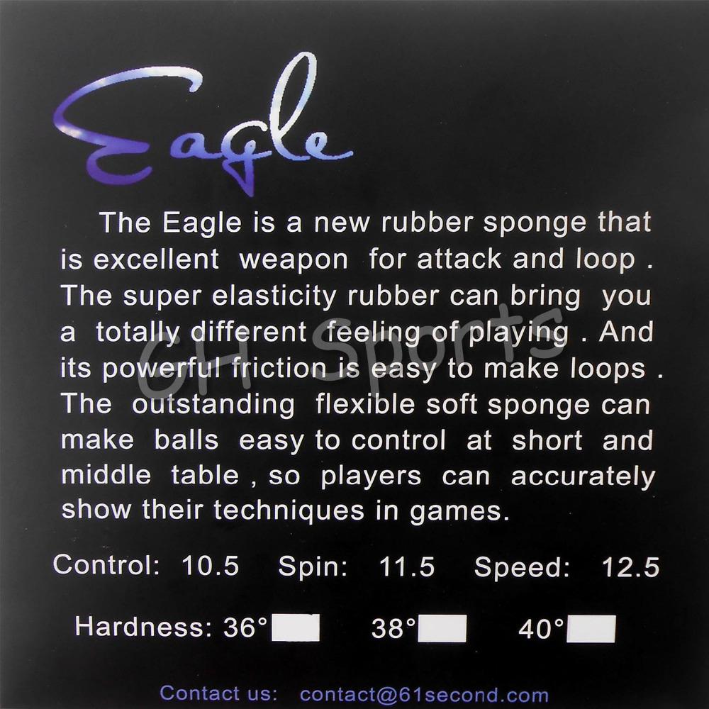 61second Eagle Pips in Table T - Desk Setup Tips avis et prix
