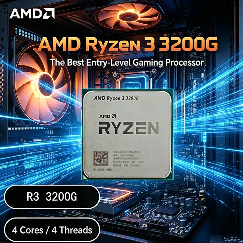 Light-load Stable AMD R3 3200G - Desk Setup Lamp avis et prix
