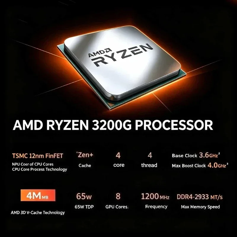 Light-load Stable AMD R3 3200G - Desk Setup Lamp avis et prix