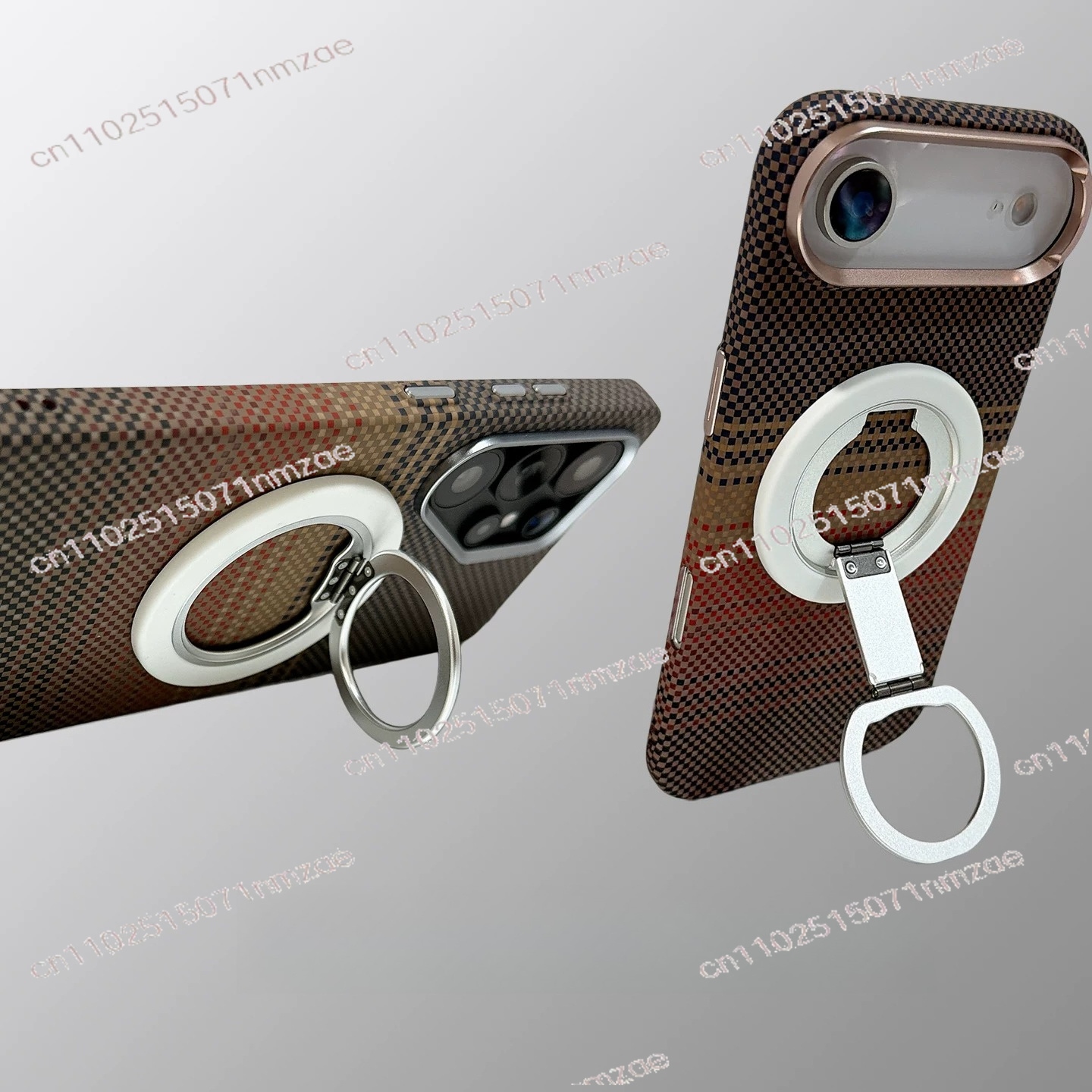Removable Magnetic Ring Phone  - Dual Phone Holder avis et prix