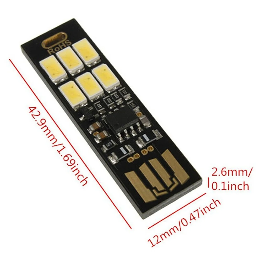 Mini 5730 USB LED Light 5V Tou - Desk Setup Notebook avis et prix