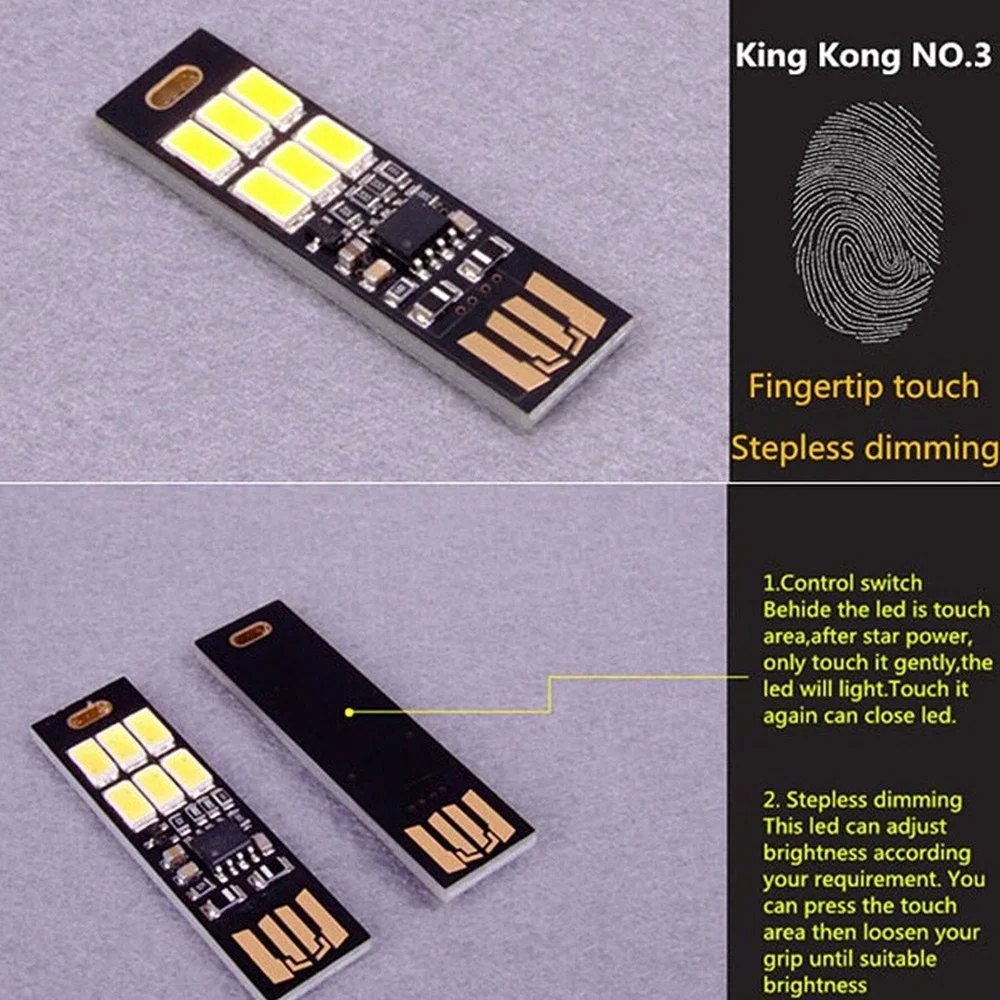 Mini 5730 USB LED Light 5V Tou - Desk Setup Notebook avis et prix
