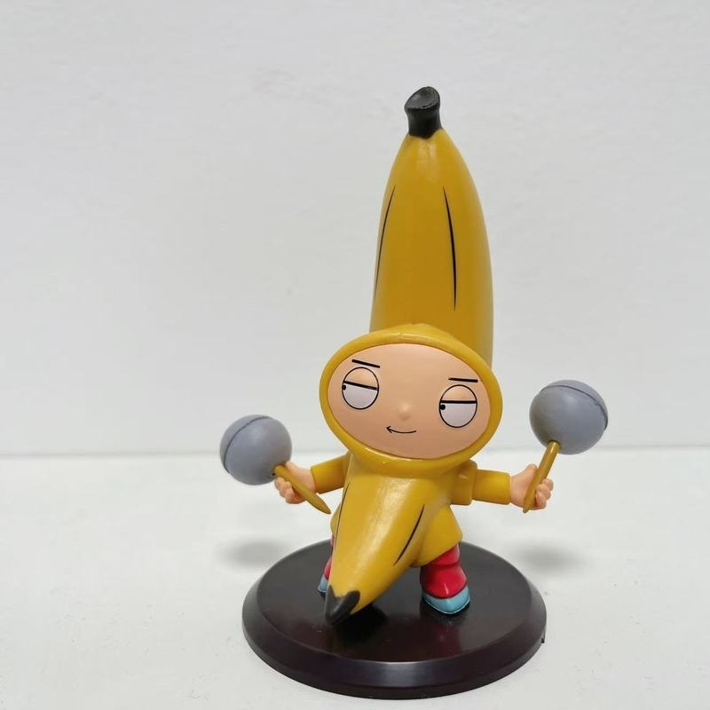 Family Guy Banana 13cm Action  - Desk Setup With Tv avis et prix