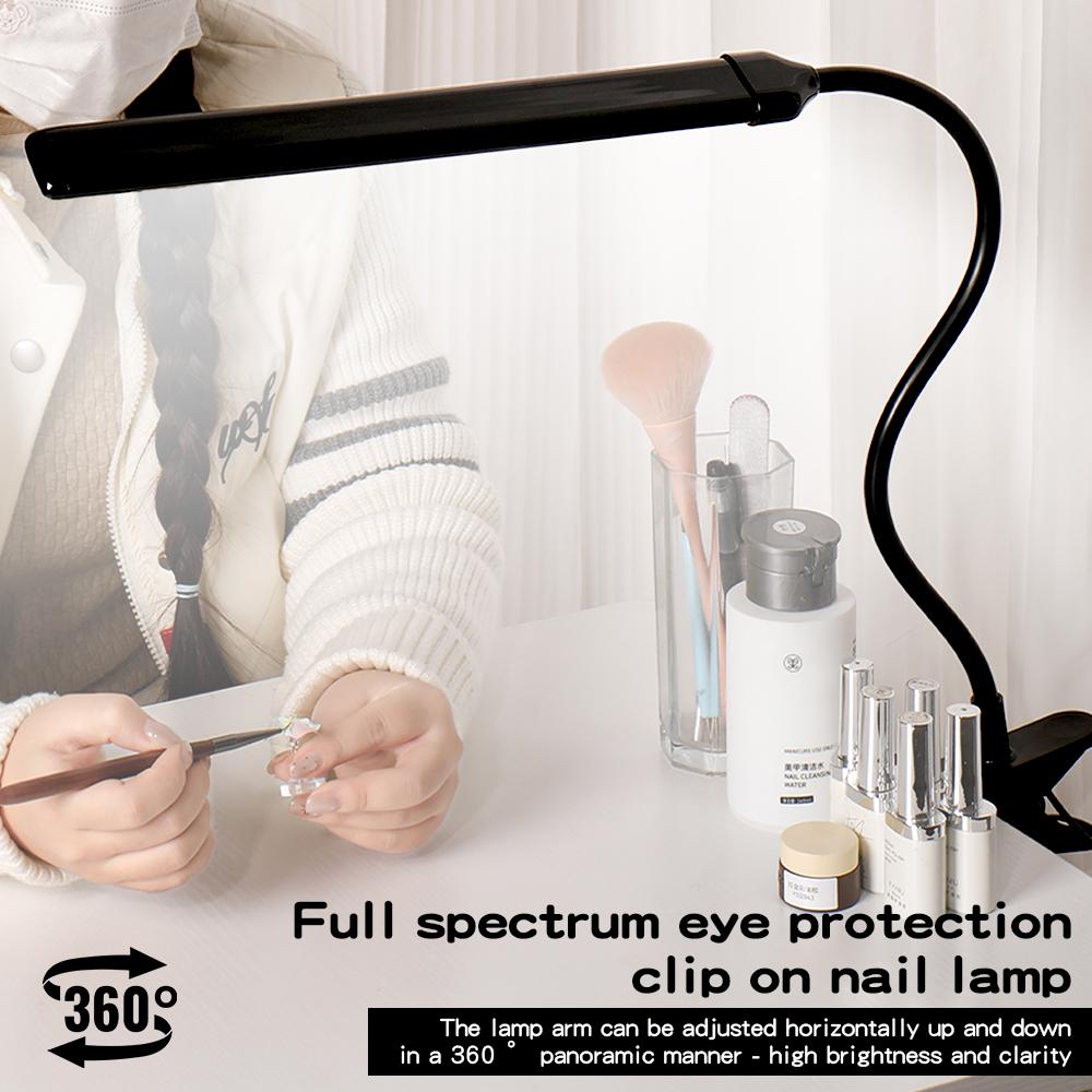 Kaniu Clip-On Nail Station Lig - Desk Setup Lamp avis et prix