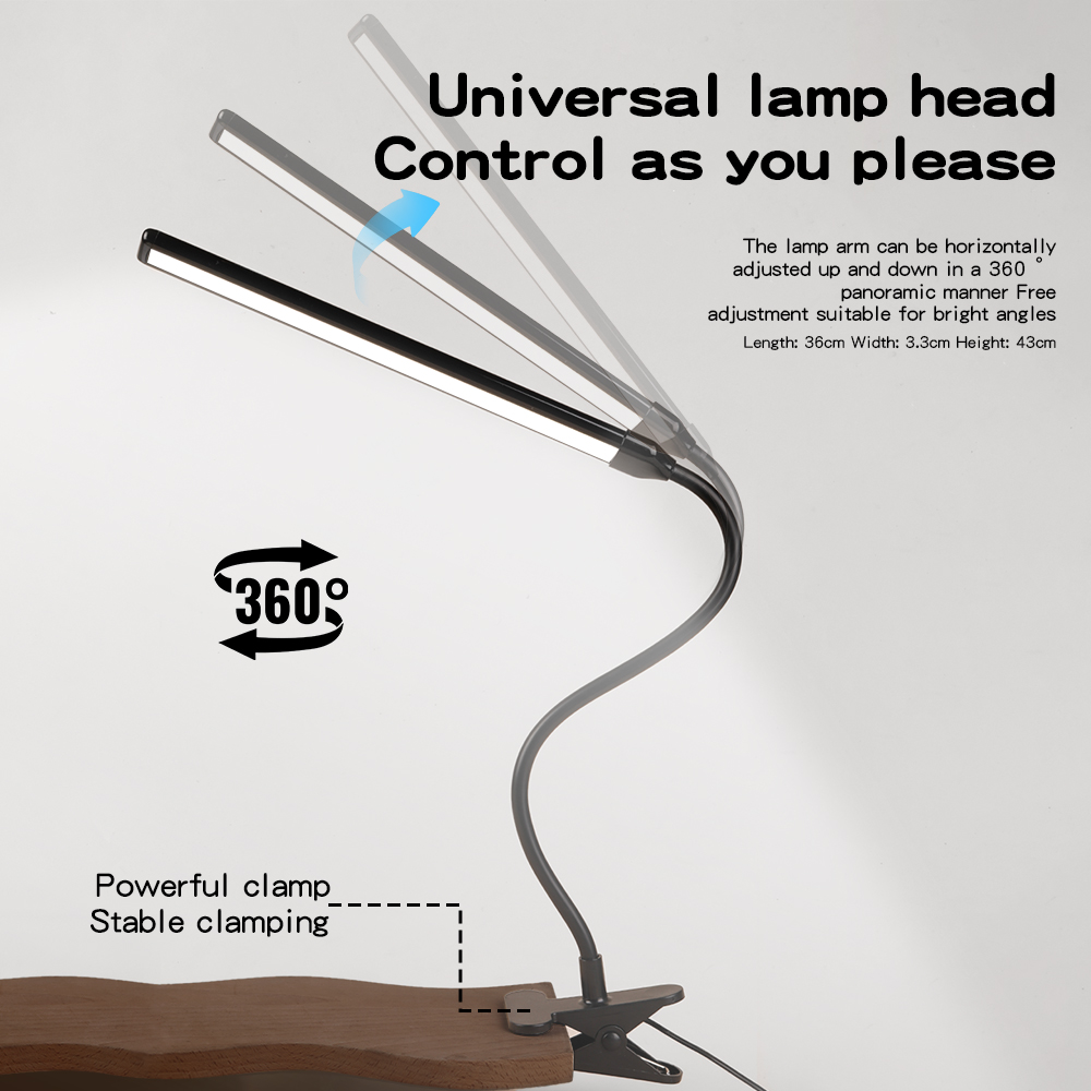 Kaniu Clip-On Nail Station Lig - Desk Setup Lamp avis et prix