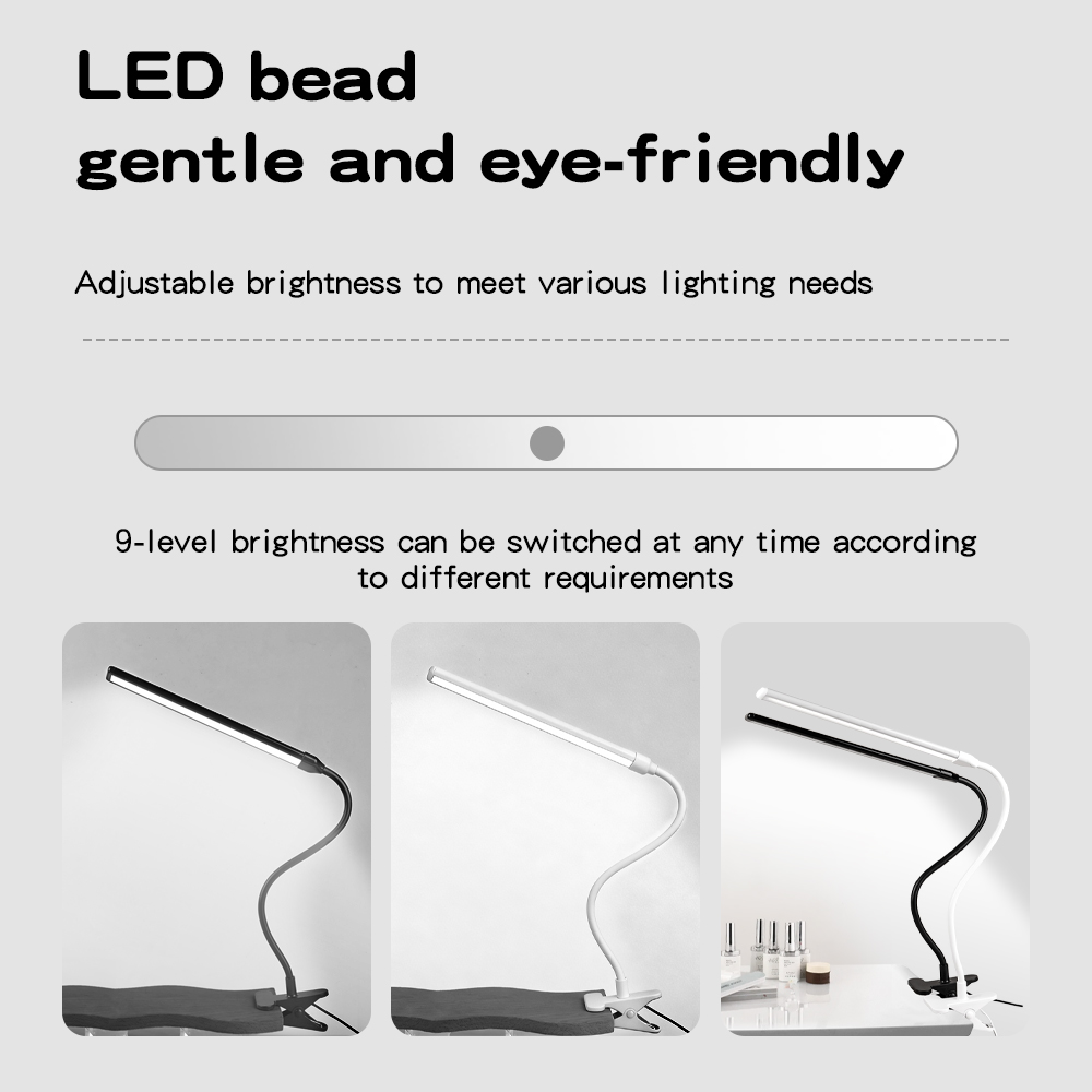 Kaniu Clip-On Nail Station Lig - Desk Setup Lamp avis et prix