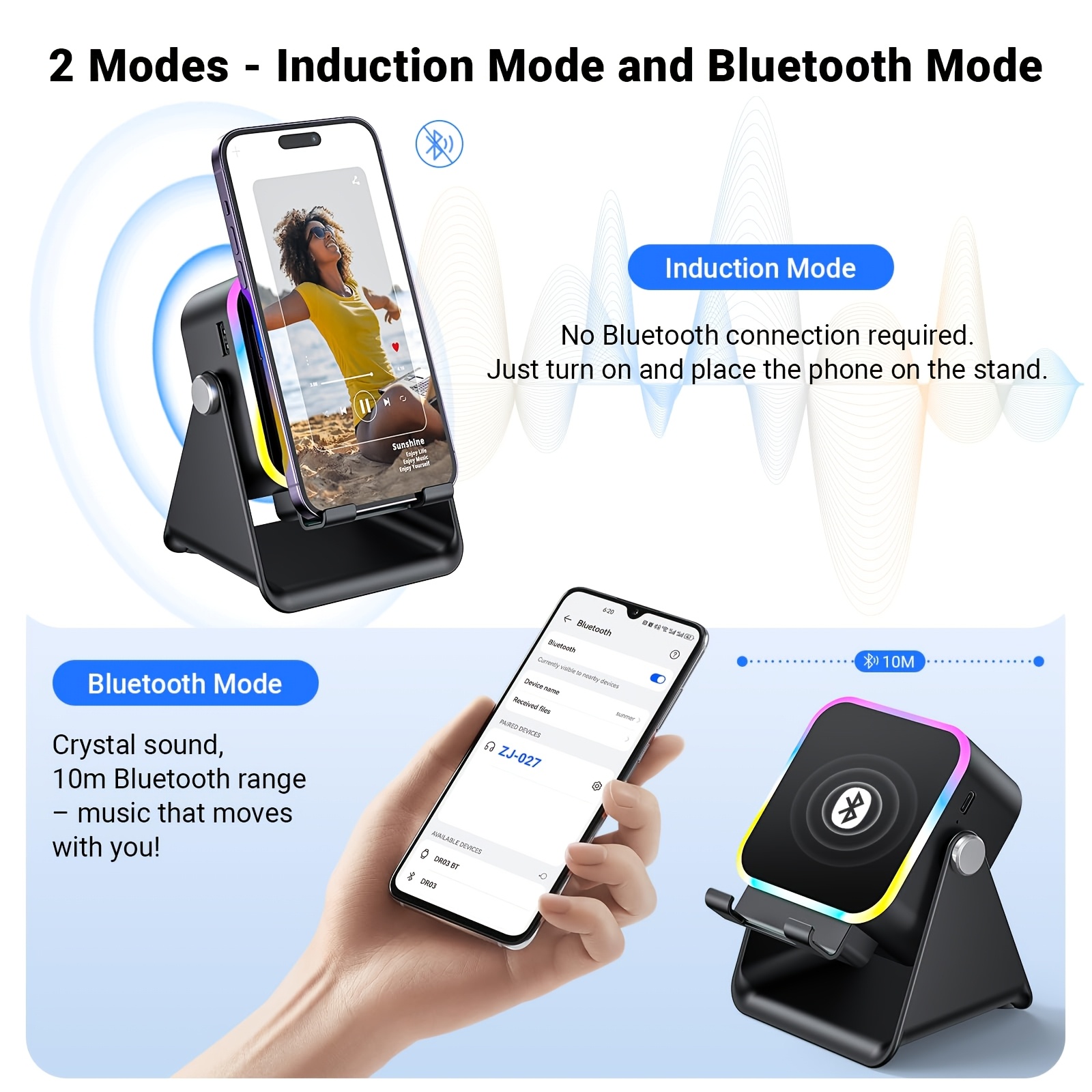 Smart RGB Colorful Light Bluet - Desk Setup With Speakers avis et prix