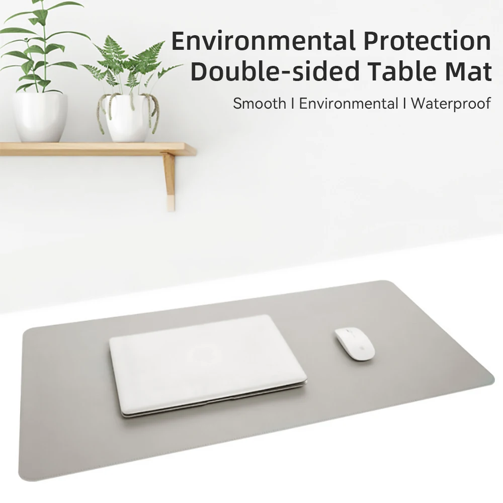 1 Pcs Large Size 600*300mm Off - Desk Pad Leather Large avis et prix