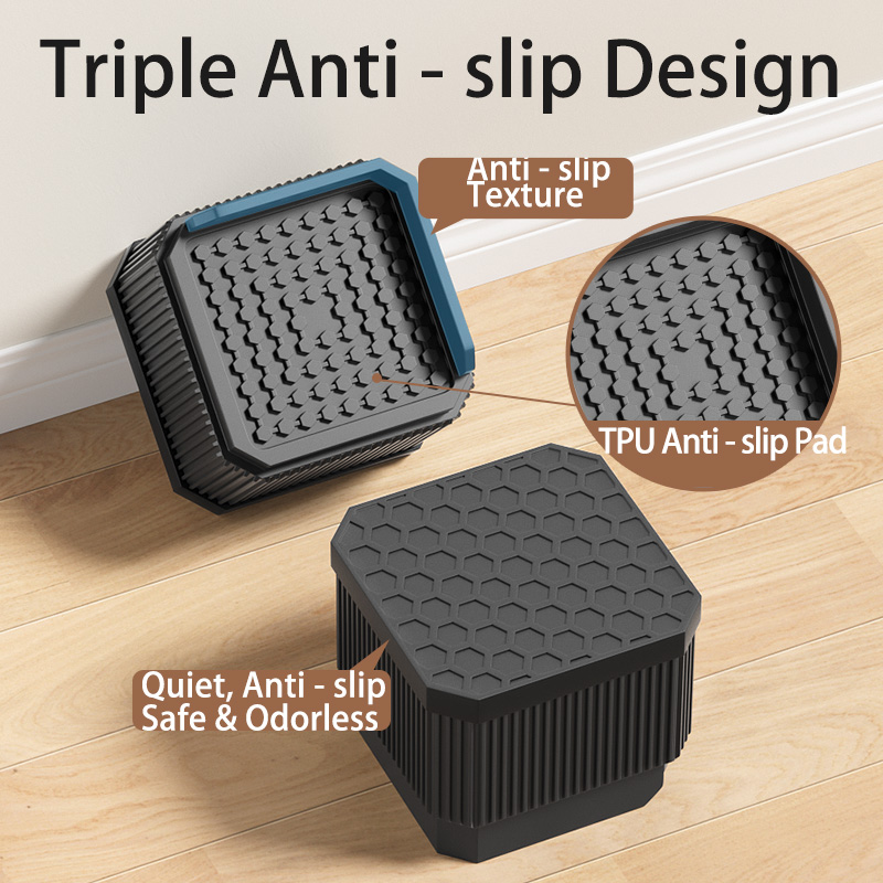 Adjustable-Height Square Furni - Desk Setup Riser avis et prix