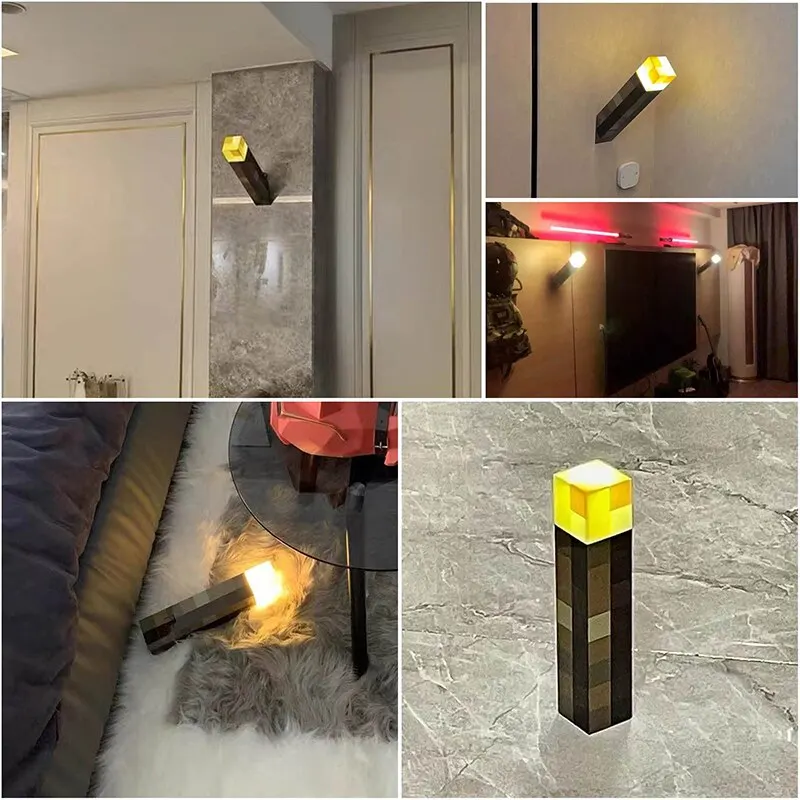 Torch LED Lamp Potion Bottle L - Desk Setup Lamp avis et prix