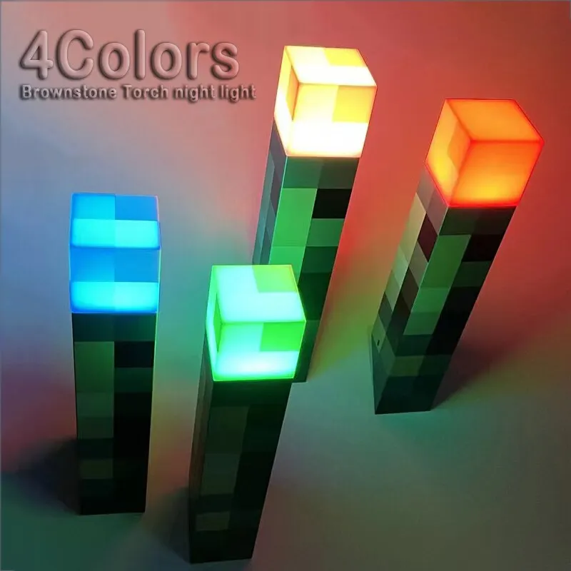 Torch LED Lamp Potion Bottle L - Desk Setup Lamp avis et prix
