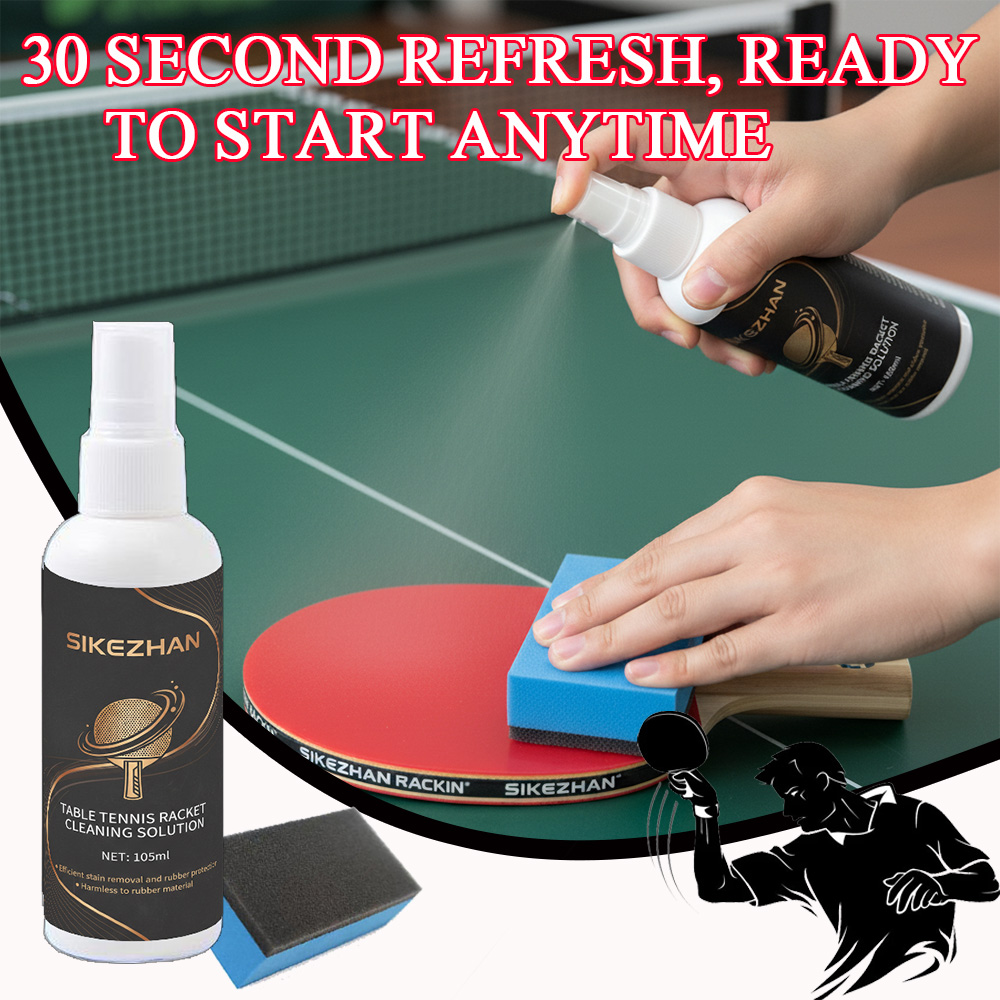 Wash Free Table Tennis Racket  - Desk Setup Clean avis et prix