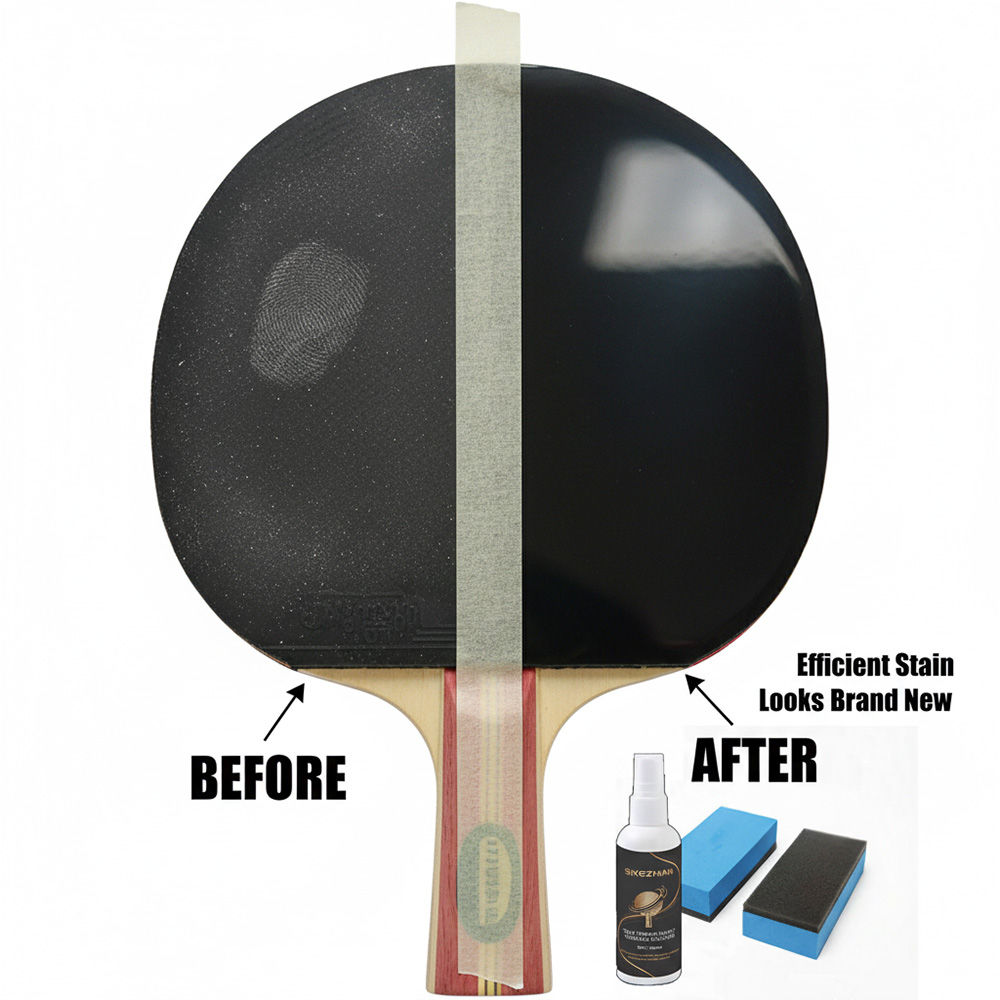 Wash Free Table Tennis Racket  - Desk Setup Clean avis et prix