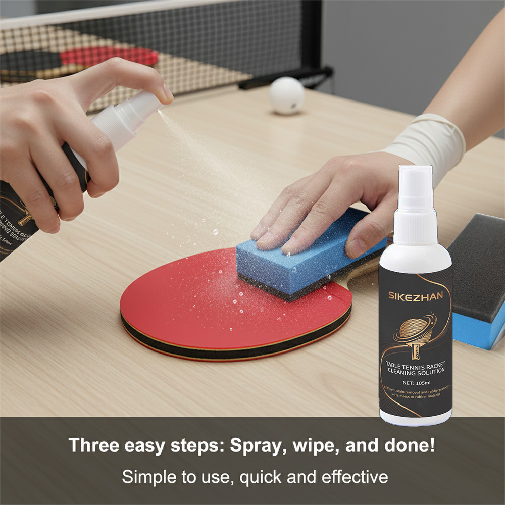 Wash Free Table Tennis Racket  - Desk Setup Clean avis et prix