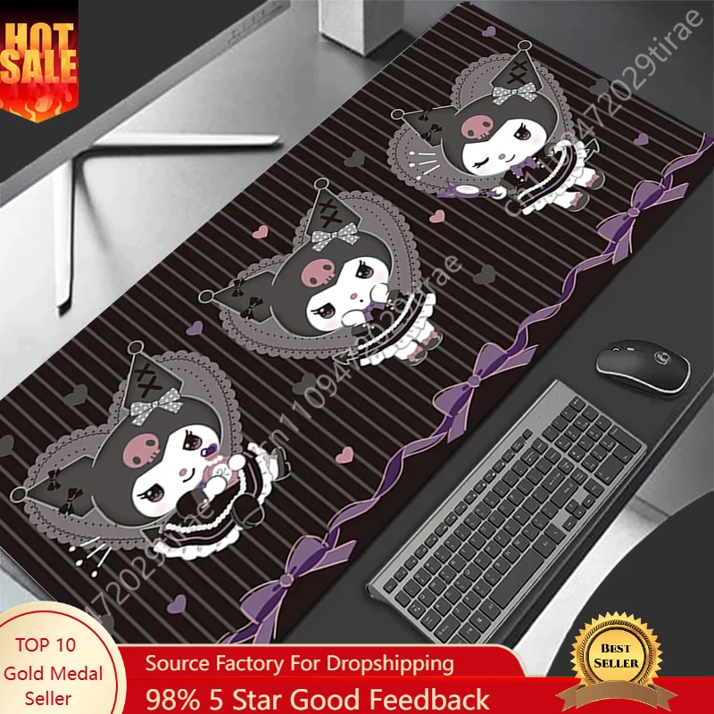 Kuromi Leather Mousepad Gaming - Desk Pad Leather Large avis et prix