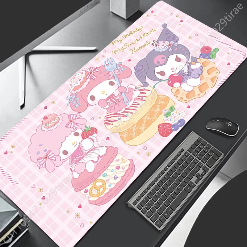 Kuromi Leather Mousepad Gaming - Desk Pad Leather Large avis et prix