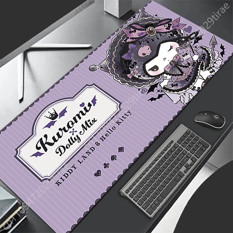 Kuromi Leather Mousepad Gaming - Desk Pad Leather Large avis et prix