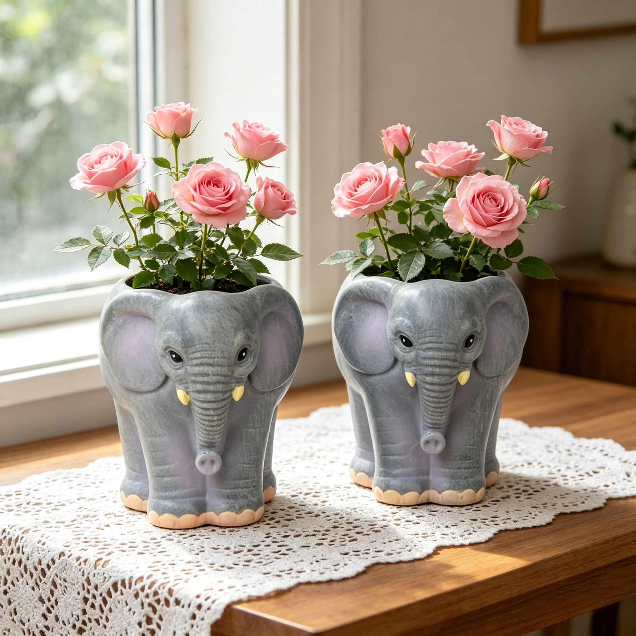 1Pc, Soft and Cute Elephant-Sh - Desk Setup Small Room avis et prix