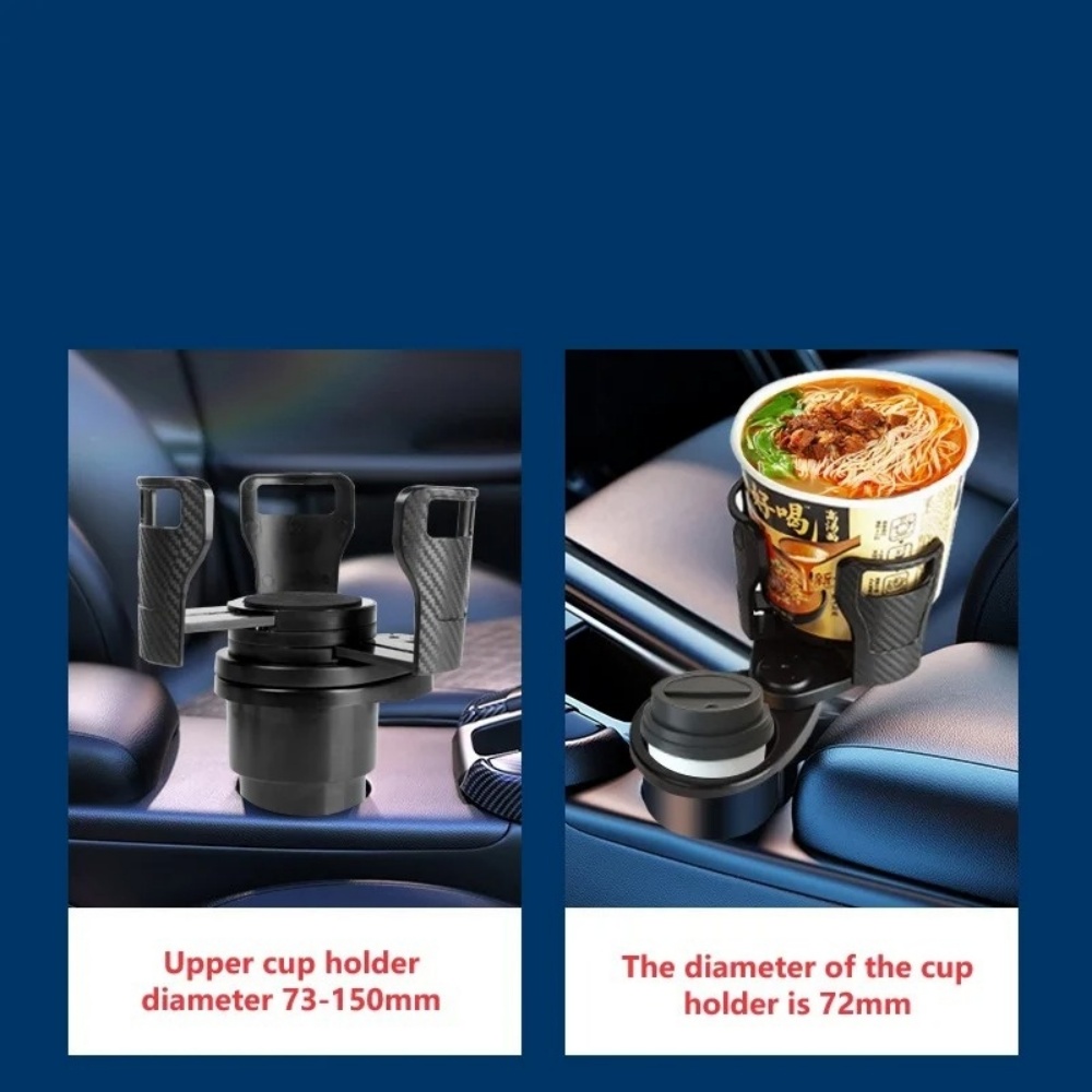 Universal Car Beverage Cup Hol - Dual Phone Holder avis et prix