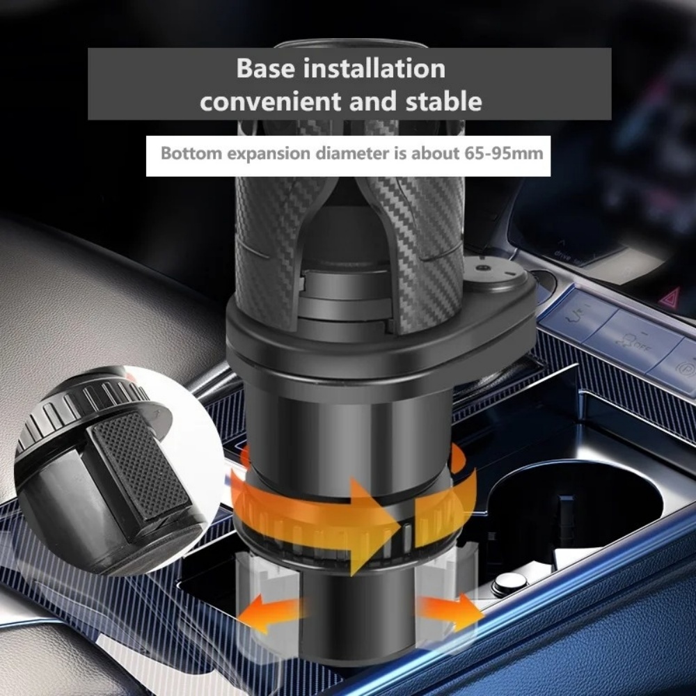 Universal Car Beverage Cup Hol - Dual Phone Holder avis et prix