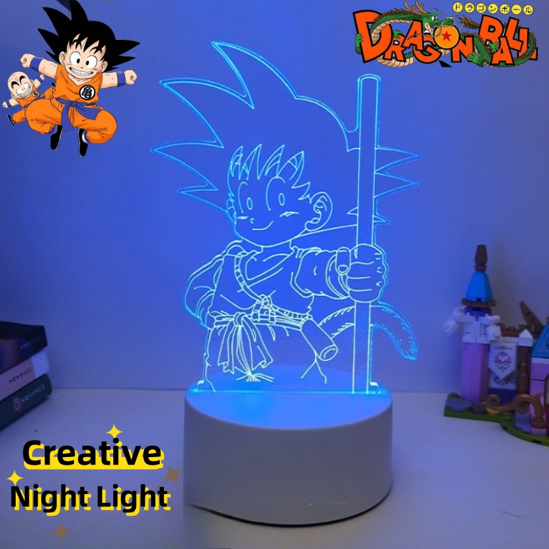 New Dragon Ball Son Goku anime - Desk Setup Lamp avis et prix
