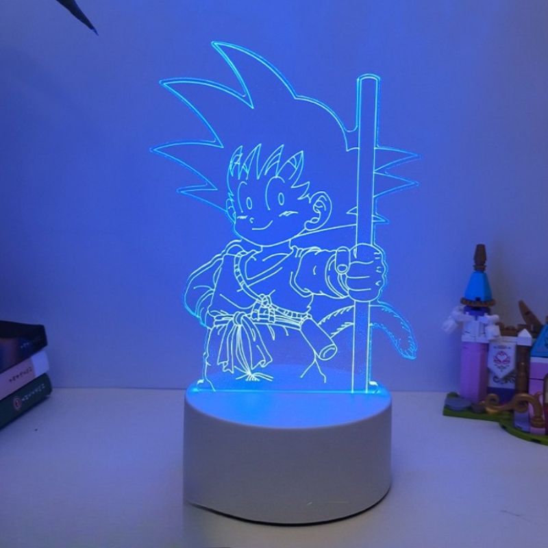 New Dragon Ball Son Goku anime - Desk Setup Lamp avis et prix