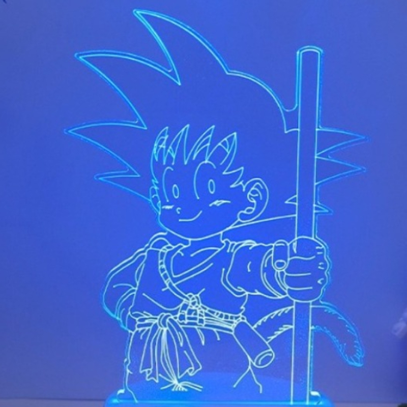 New Dragon Ball Son Goku anime - Desk Setup Lamp avis et prix