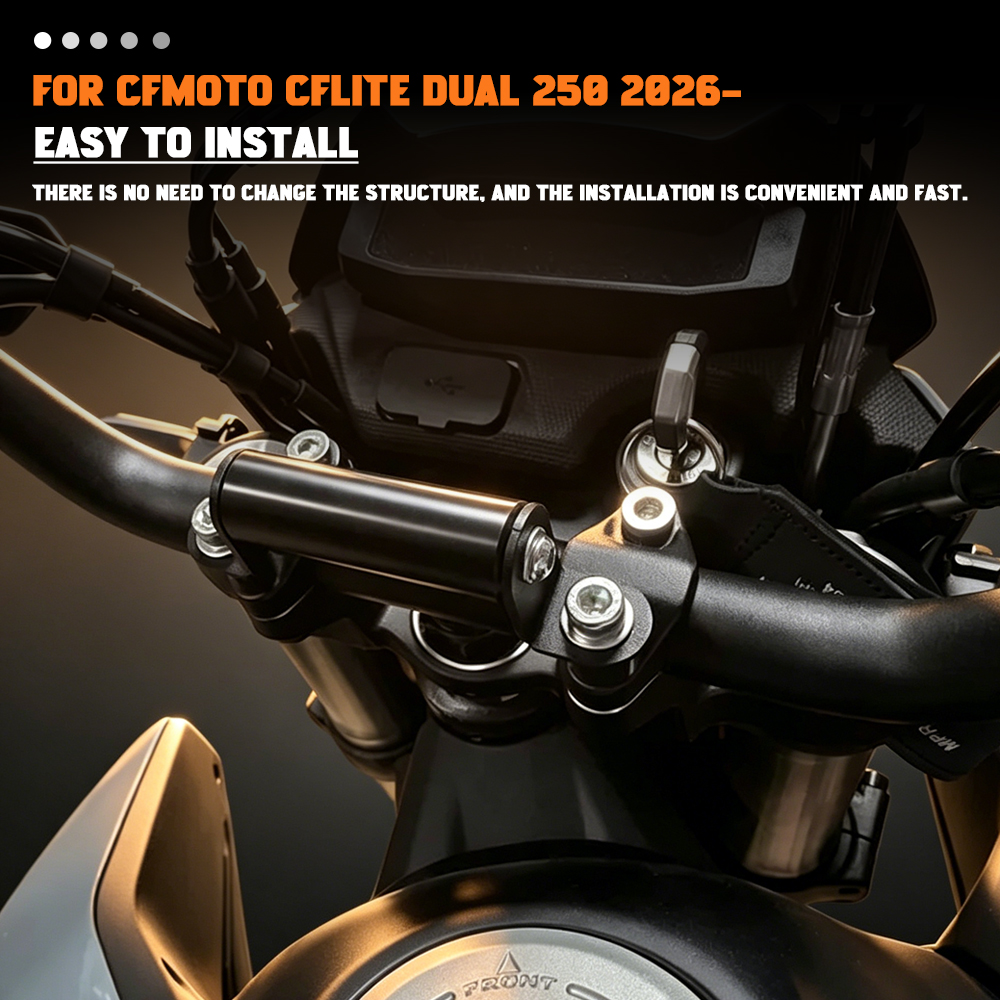 For CFMOTO 250 DUAL 2026- Moto - Dual Phone Holder avis et prix