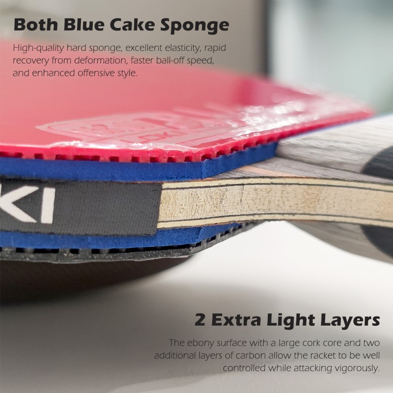 Loki 7 Star Table Tennis Racke - Desk Setup Tips avis et prix
