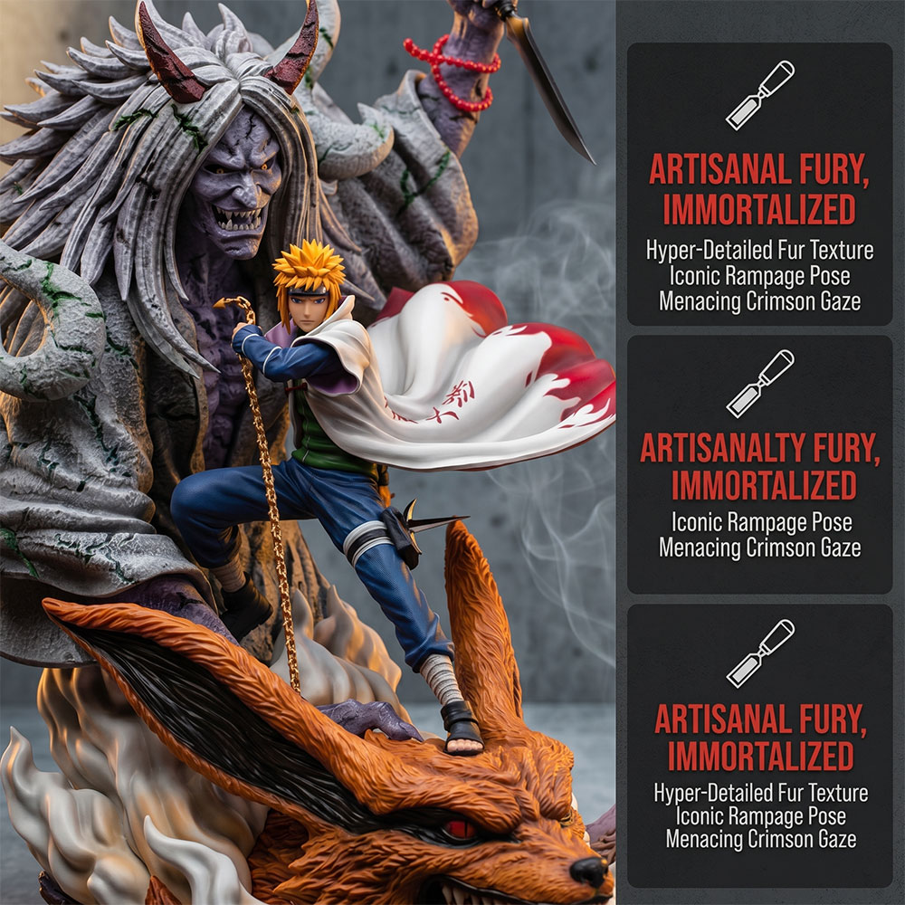 Bandai Naruto Model Toy GKDoll - Desk Setup Gear avis et prix