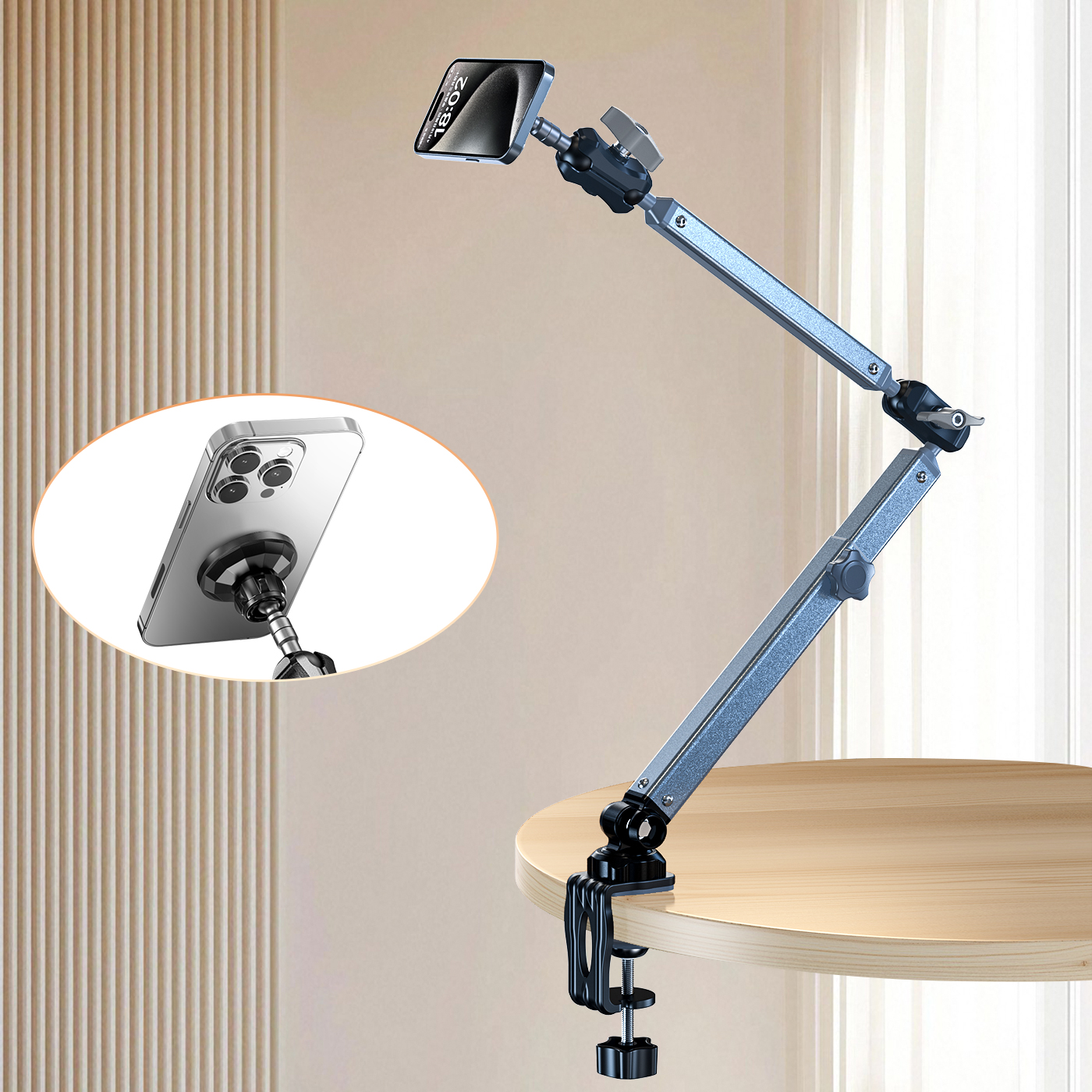 Heavy Duty Magnetic Tablet Laz - Dual Phone Holder avis et prix