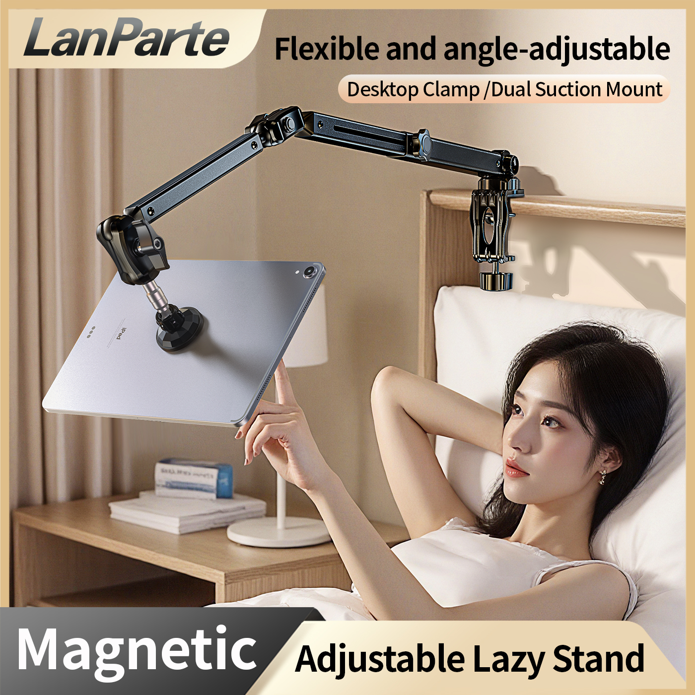 Heavy Duty Magnetic Tablet Laz - Dual Phone Holder avis et prix